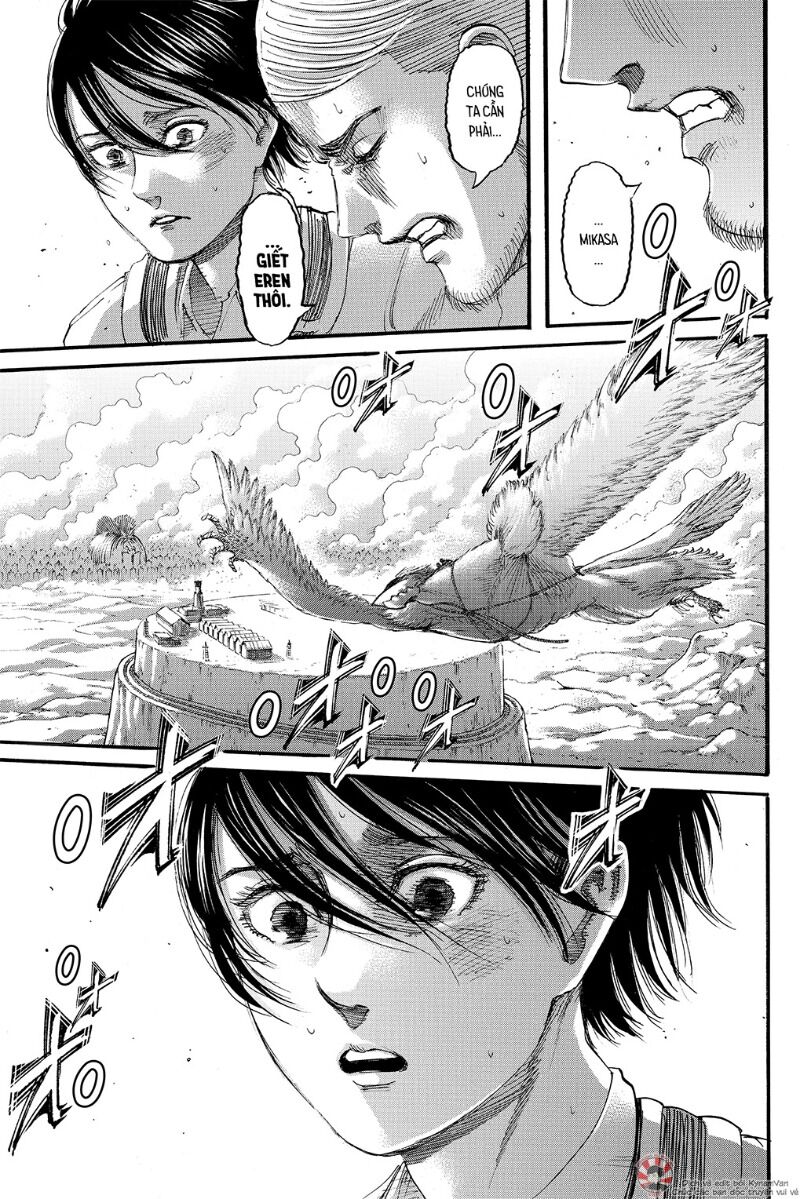 Đại Chiến Người Khổng Lồ Chap 136 - Next Chap 137