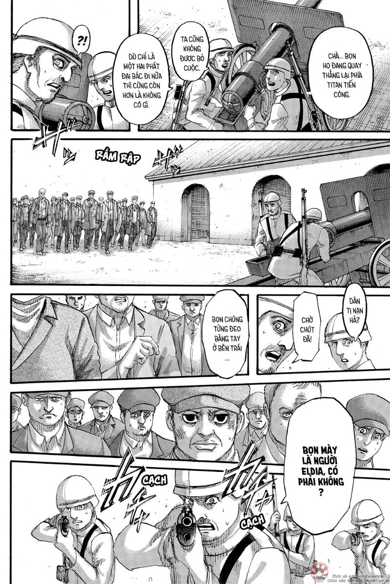 Đại Chiến Người Khổng Lồ Chap 136 - Next Chap 137