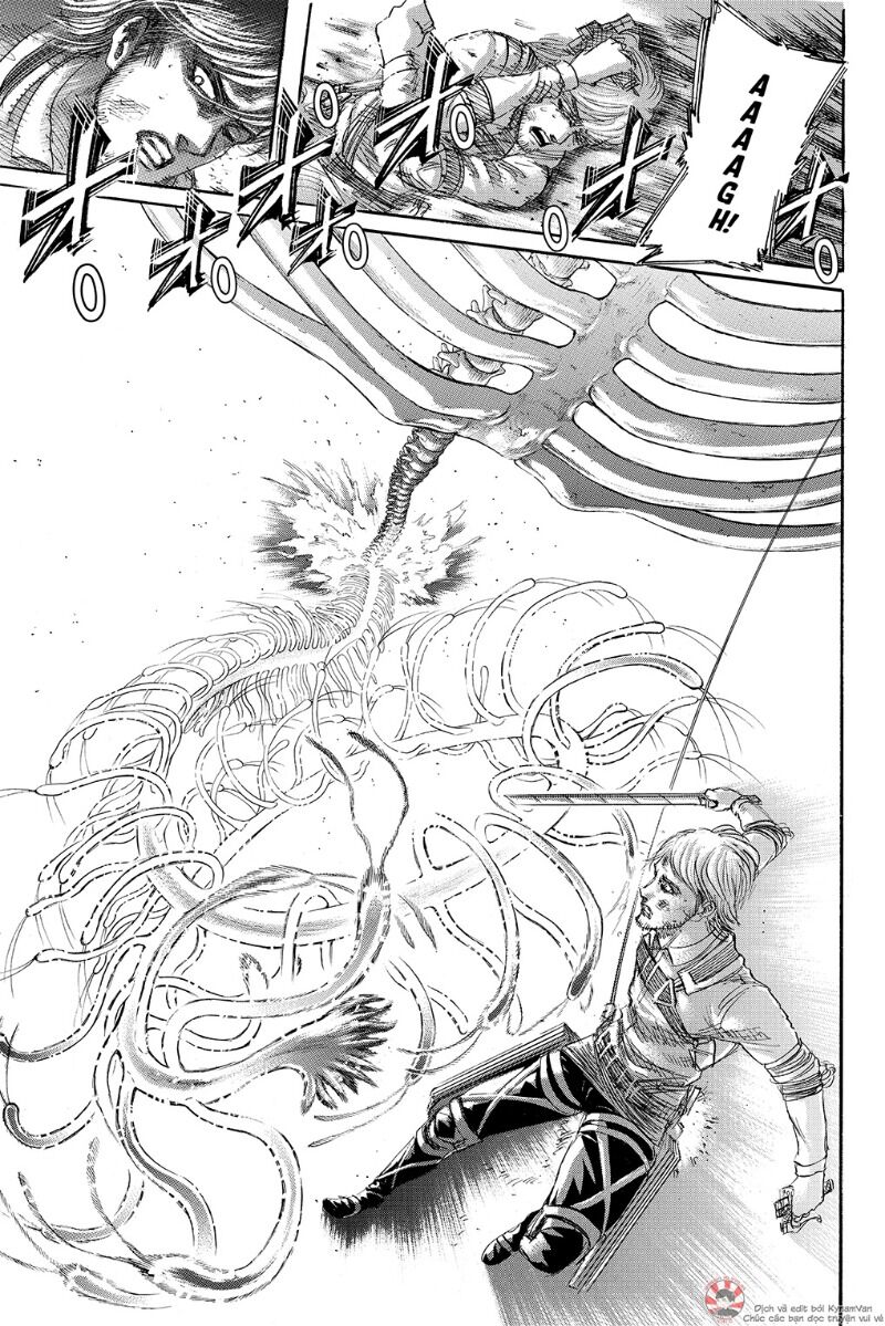 Đại Chiến Người Khổng Lồ Chap 137 - Next Chap 138