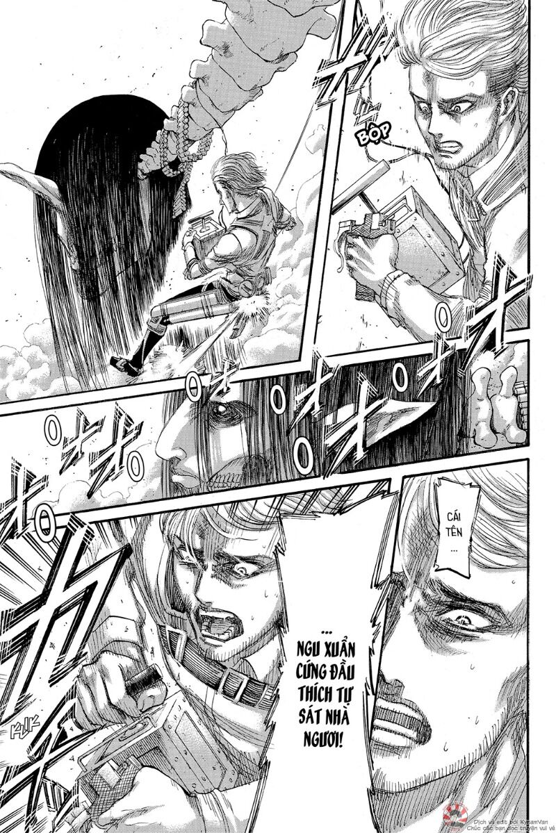 Đại Chiến Người Khổng Lồ Chap 137 - Next Chap 138