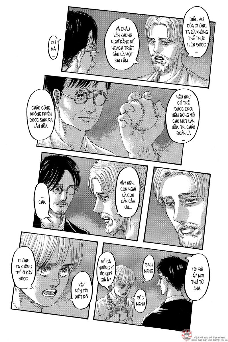 Đại Chiến Người Khổng Lồ Chap 137 - Next Chap 138