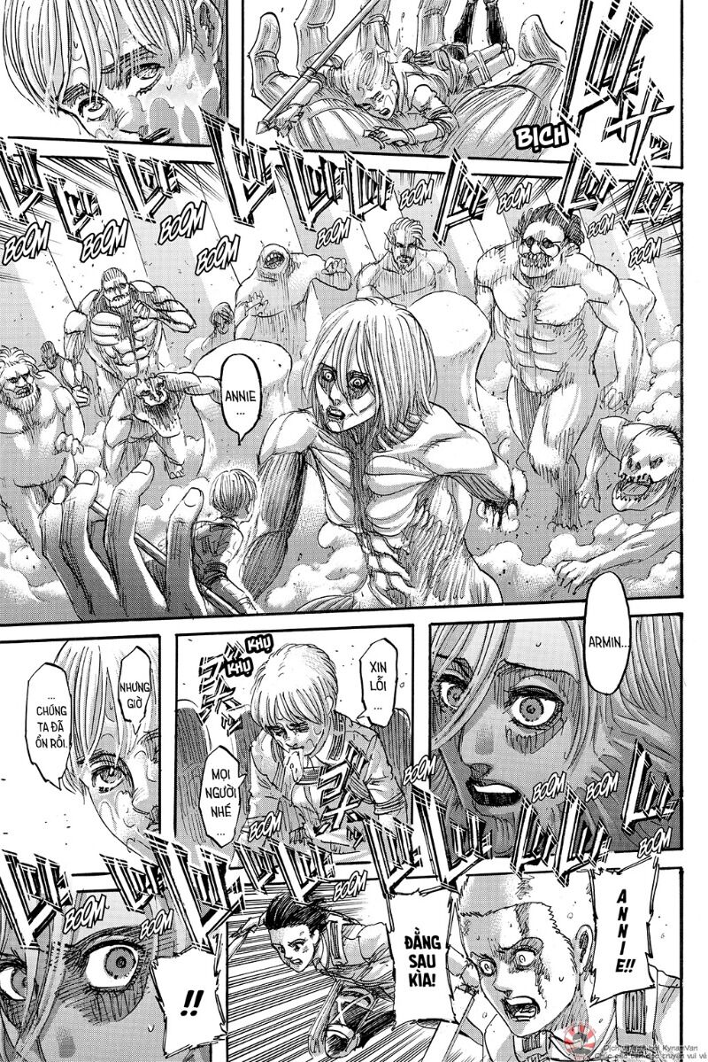 Đại Chiến Người Khổng Lồ Chap 137 - Next Chap 138