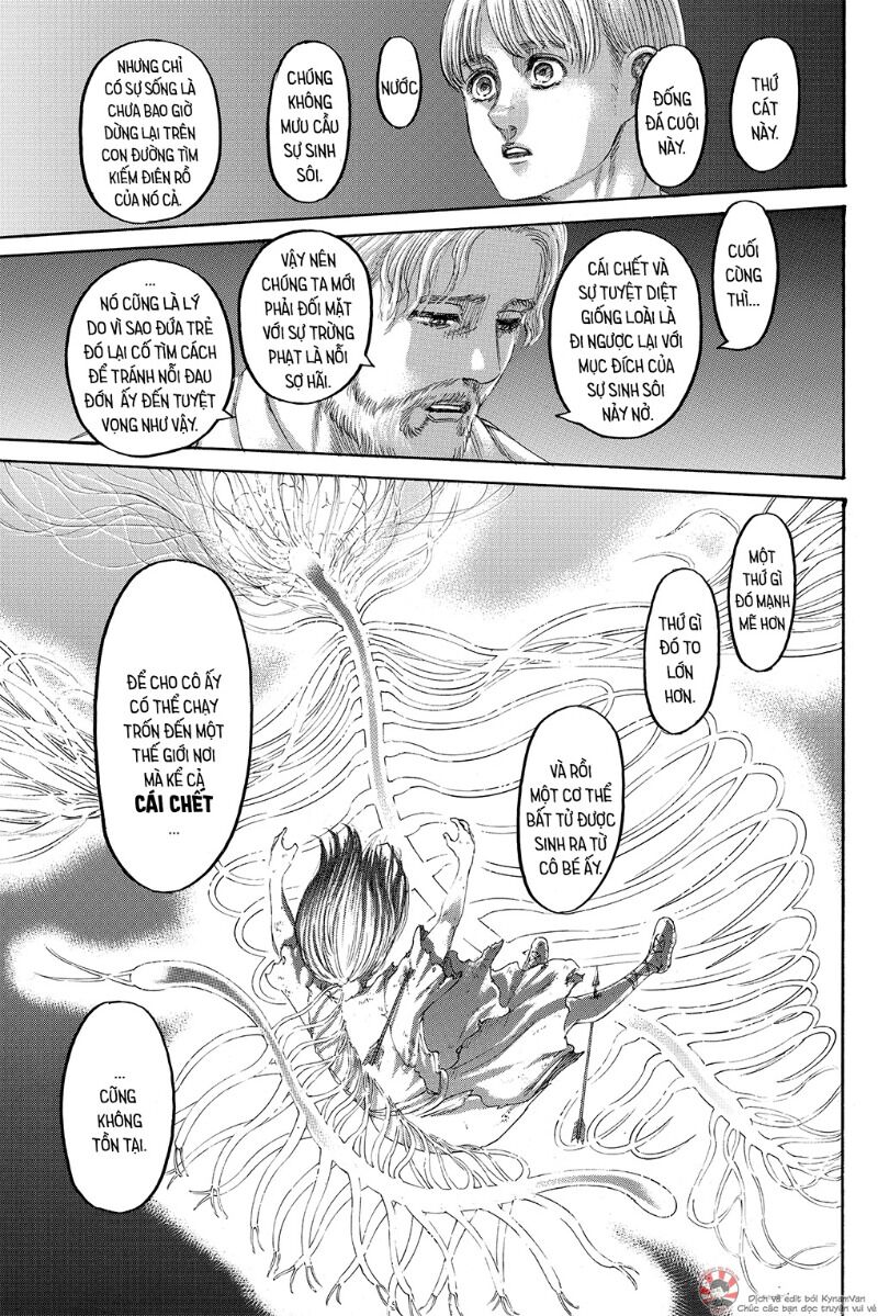 Đại Chiến Người Khổng Lồ Chap 137 - Next Chap 138
