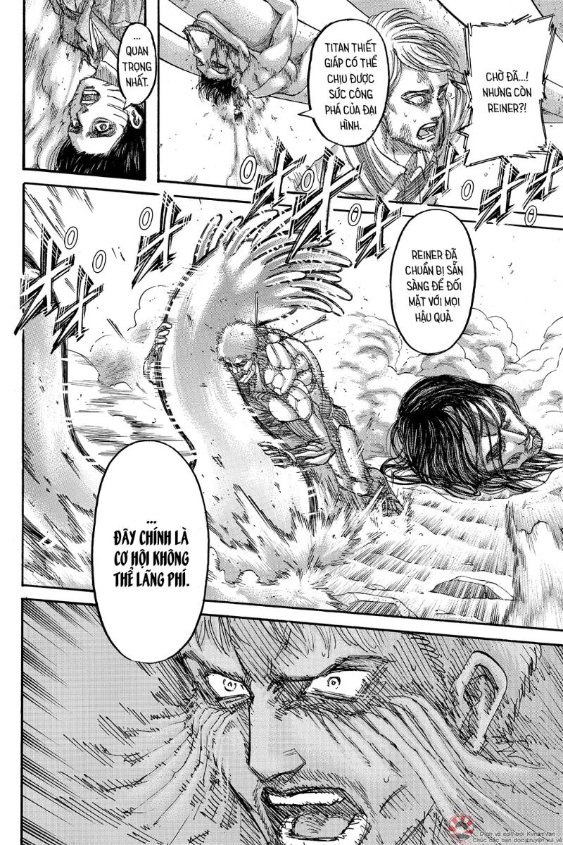 Đại Chiến Người Khổng Lồ Chap 137 - Next Chap 138