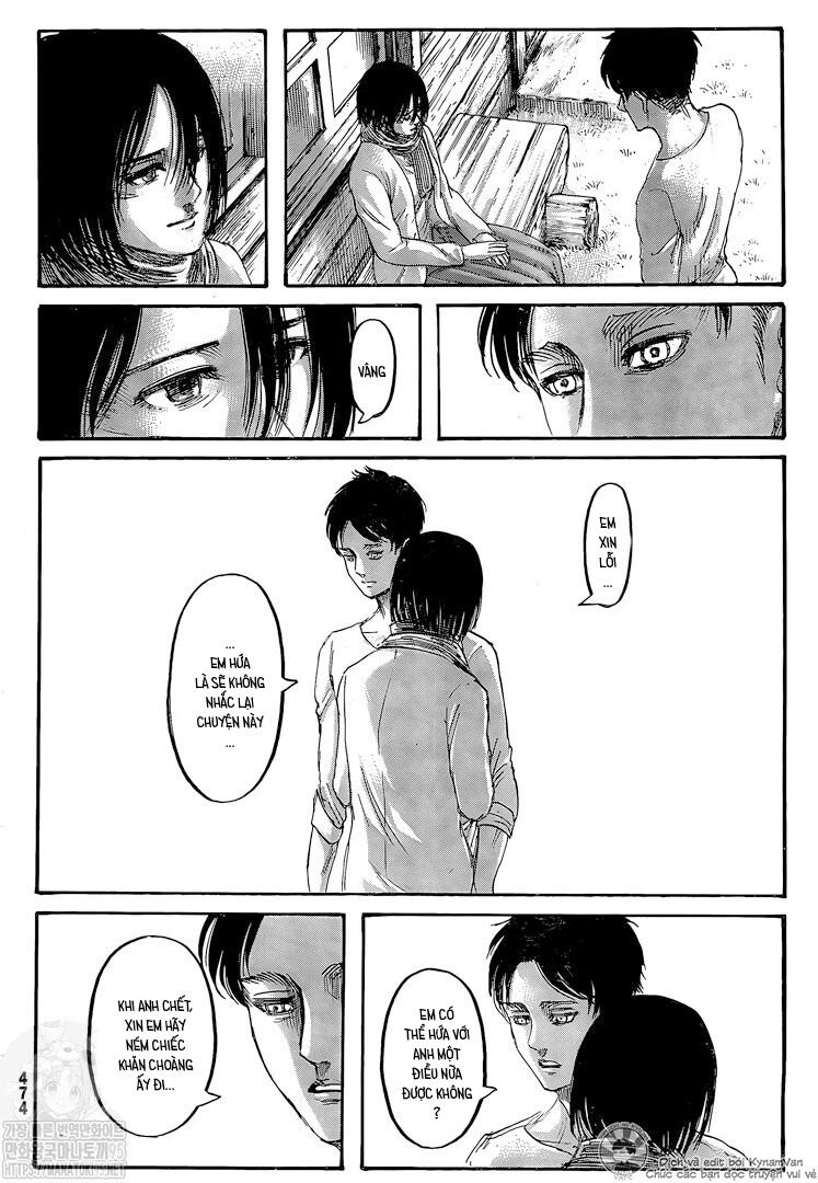 Đại Chiến Người Khổng Lồ Chap 138 - Next Chap 139