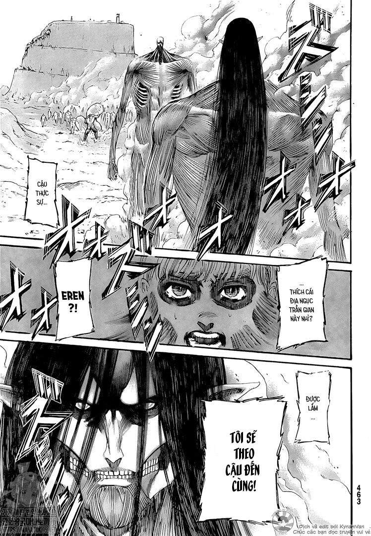 Đại Chiến Người Khổng Lồ Chap 138 - Next Chap 139