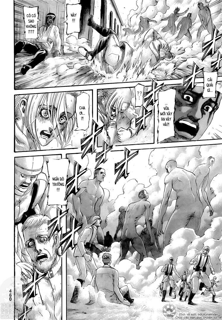Đại Chiến Người Khổng Lồ Chap 138 - Next Chap 139