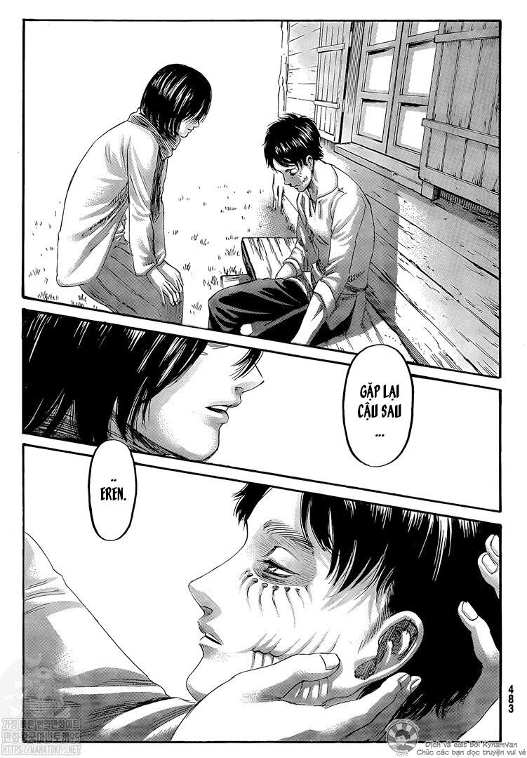 Đại Chiến Người Khổng Lồ Chap 138 - Next Chap 139