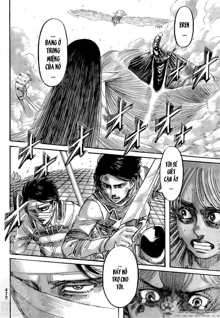 Đại Chiến Người Khổng Lồ Chap 138 - Next Chap 139