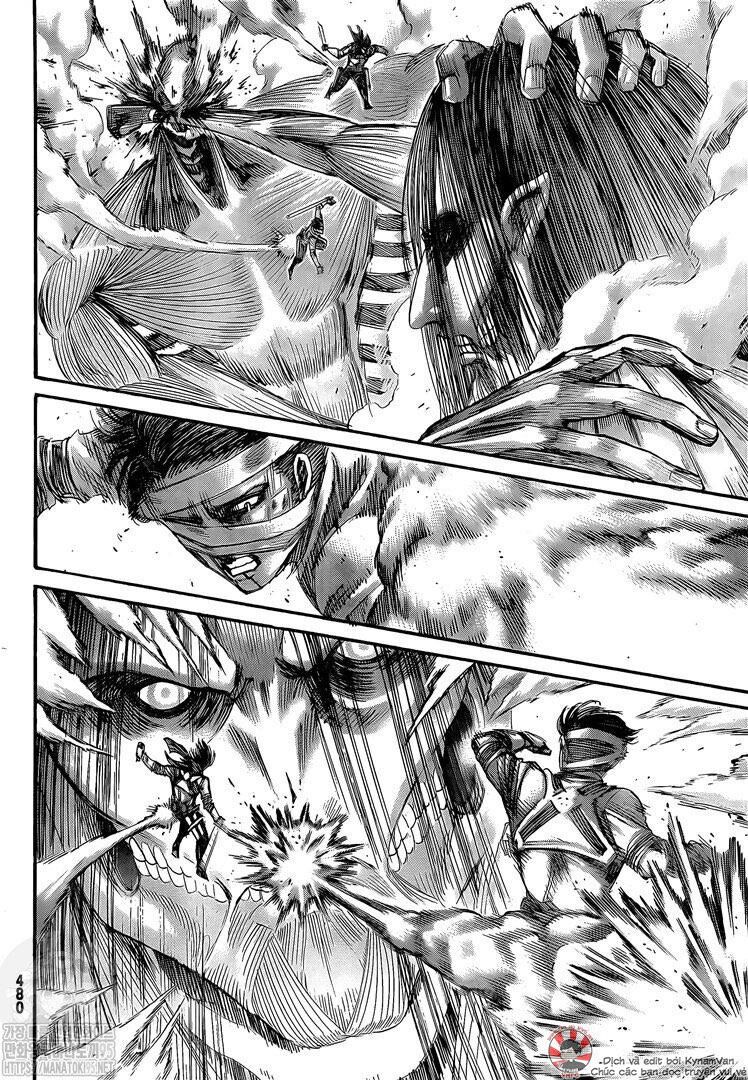 Đại Chiến Người Khổng Lồ Chap 138 - Next Chap 139