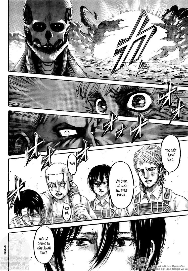 Đại Chiến Người Khổng Lồ Chap 138 - Next Chap 139