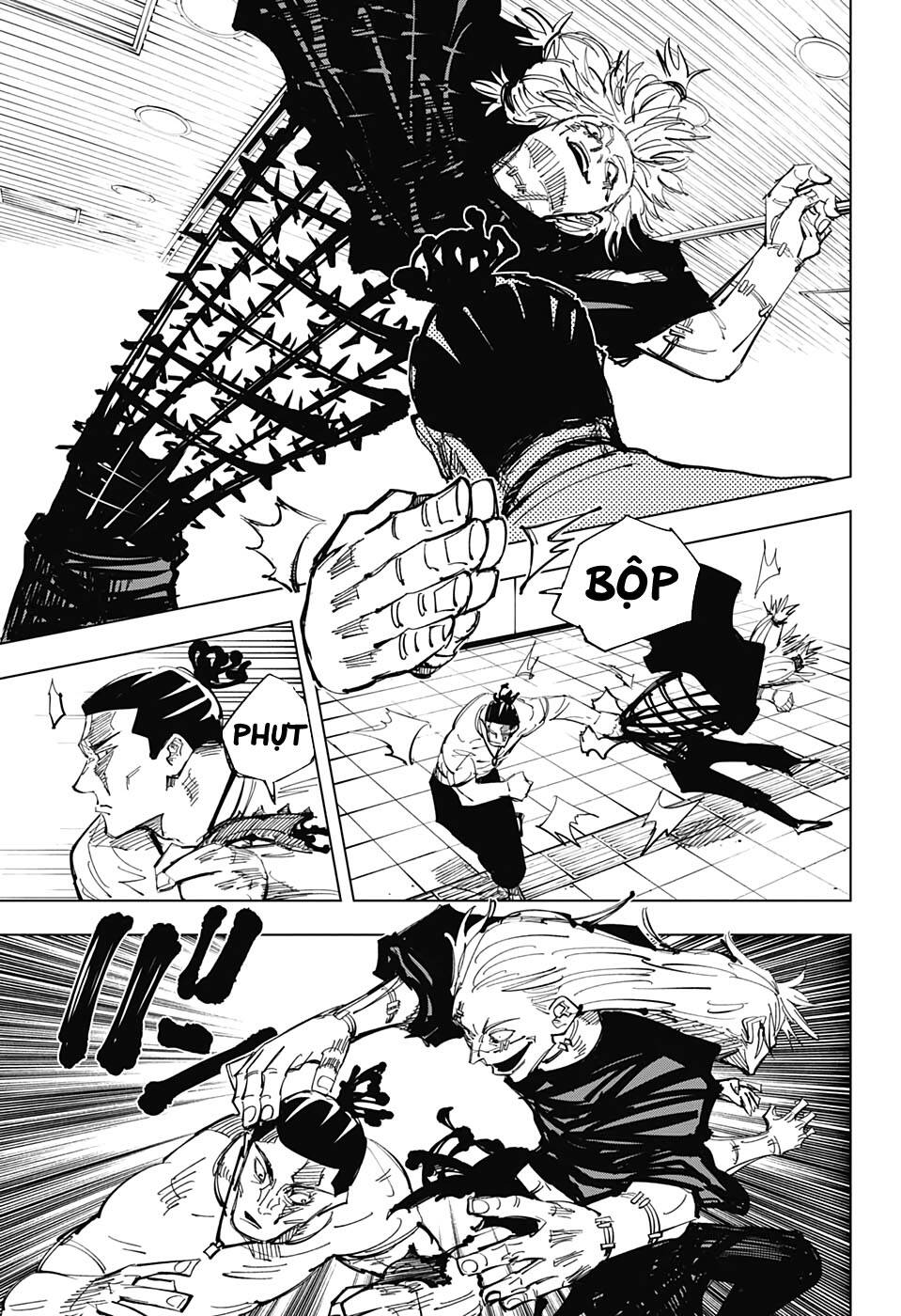 Chú Thuật Hồi Chiến Chap 127 - Next Chap 128