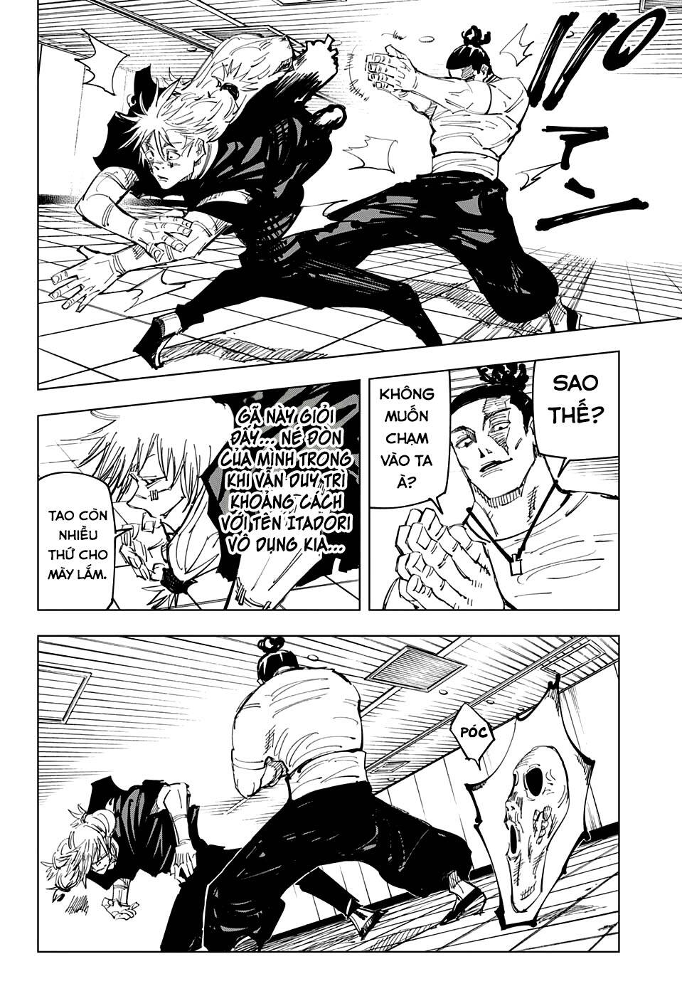 Chú Thuật Hồi Chiến Chap 127 - Next Chap 128
