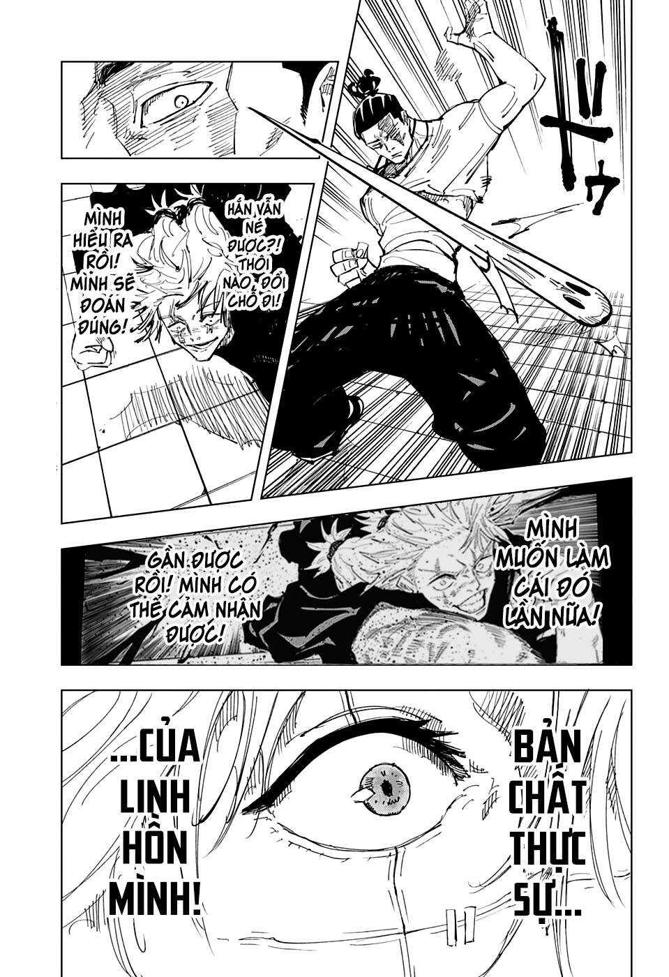 Chú Thuật Hồi Chiến Chap 127 - Next Chap 128