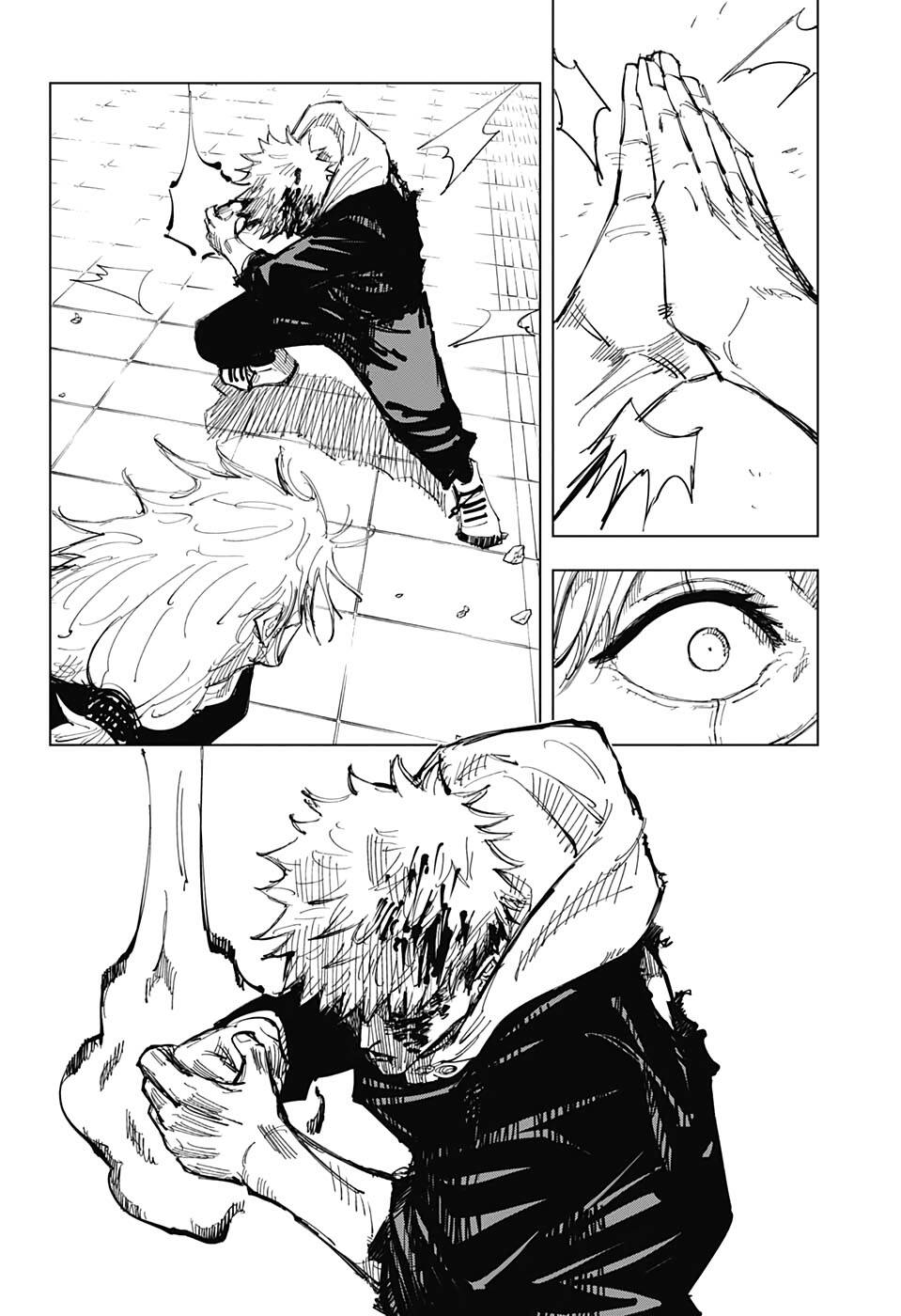 Chú Thuật Hồi Chiến Chap 127 - Next Chap 128