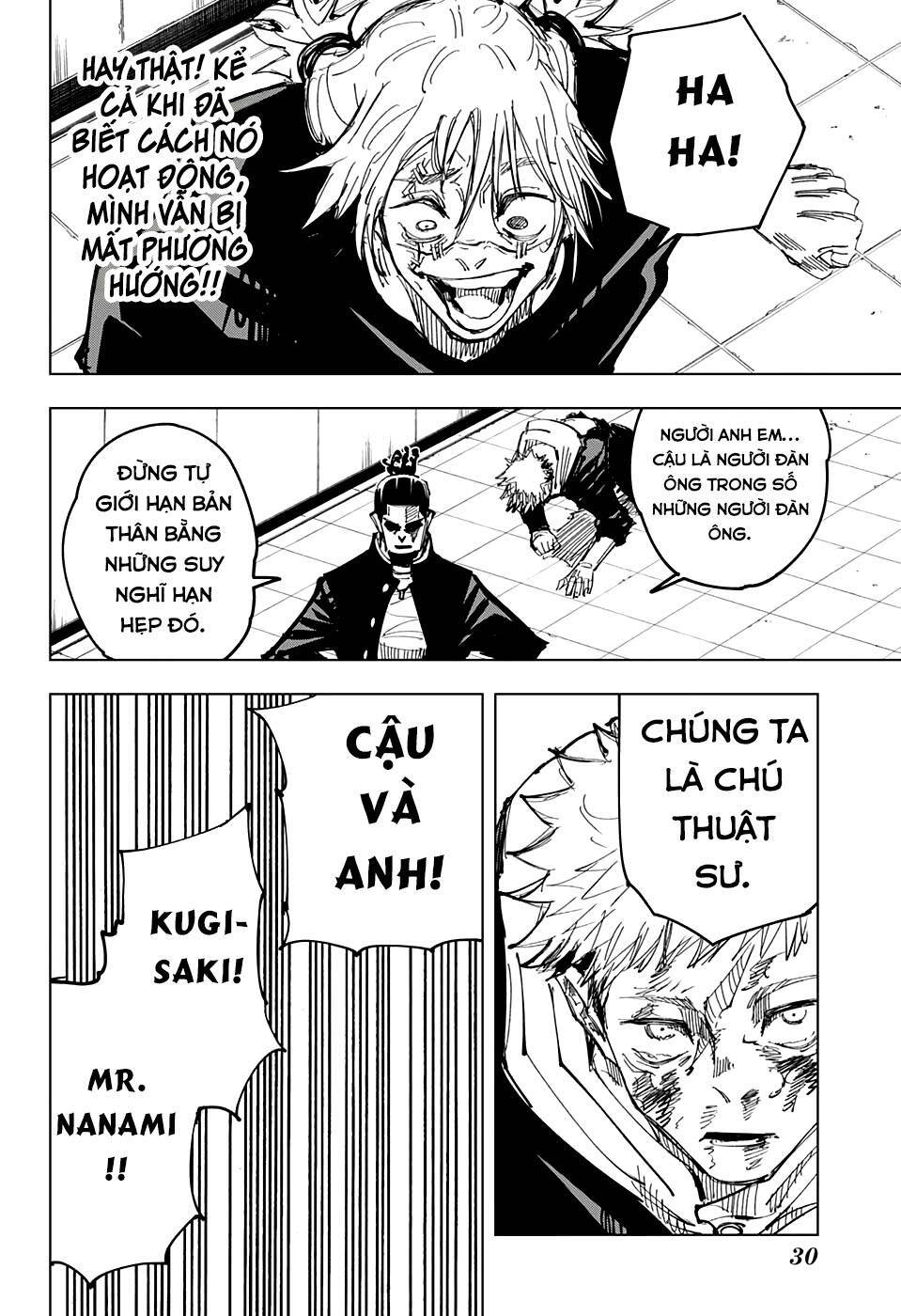 Chú Thuật Hồi Chiến Chap 127 - Next Chap 128