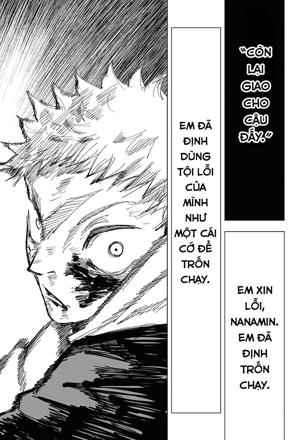 Chú Thuật Hồi Chiến Chap 127 - Next Chap 128