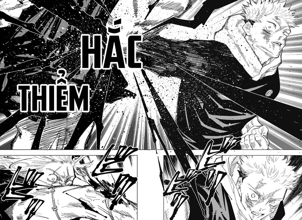 Chú Thuật Hồi Chiến Chap 127 - Next Chap 128