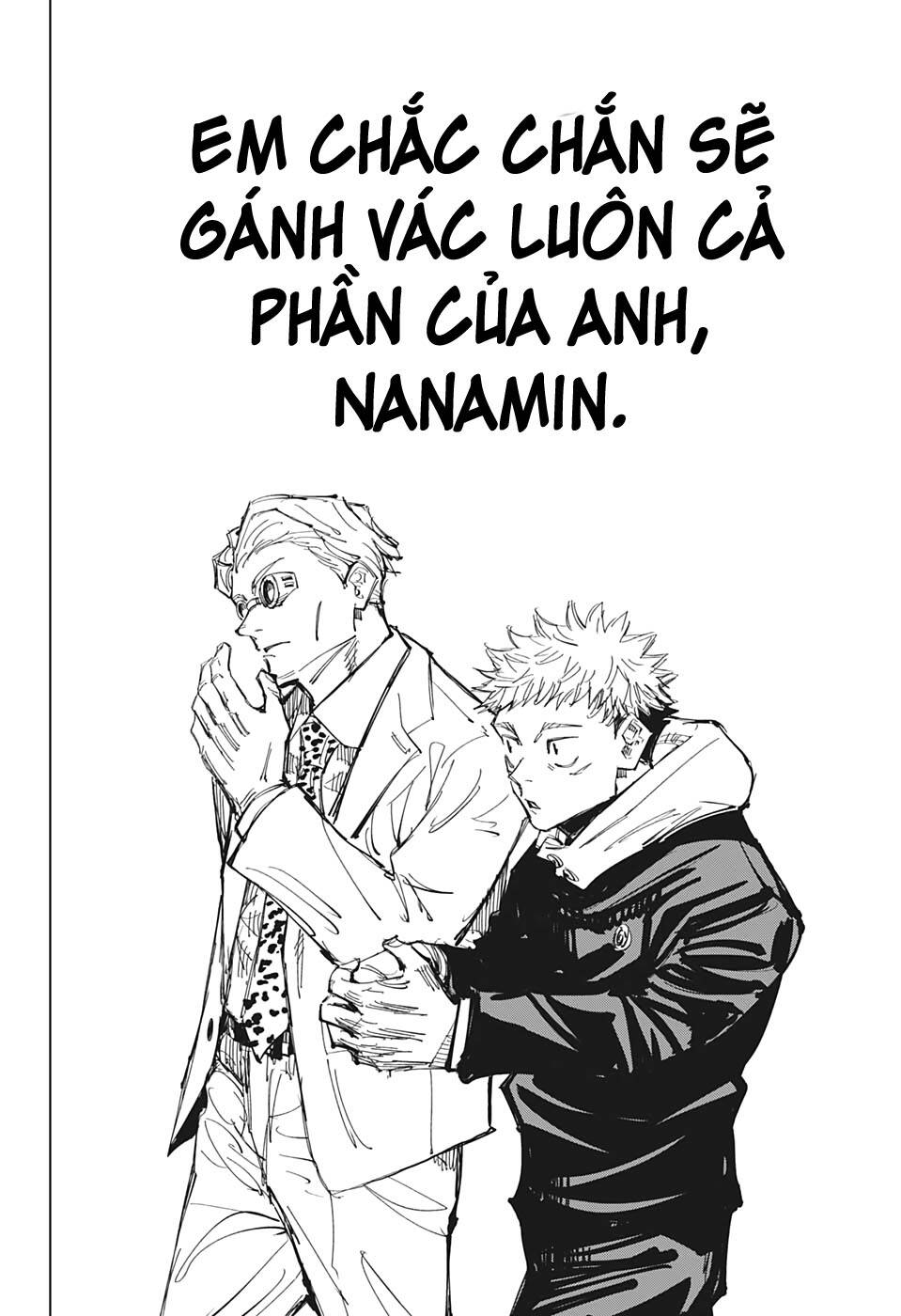 Chú Thuật Hồi Chiến Chap 127 - Next Chap 128