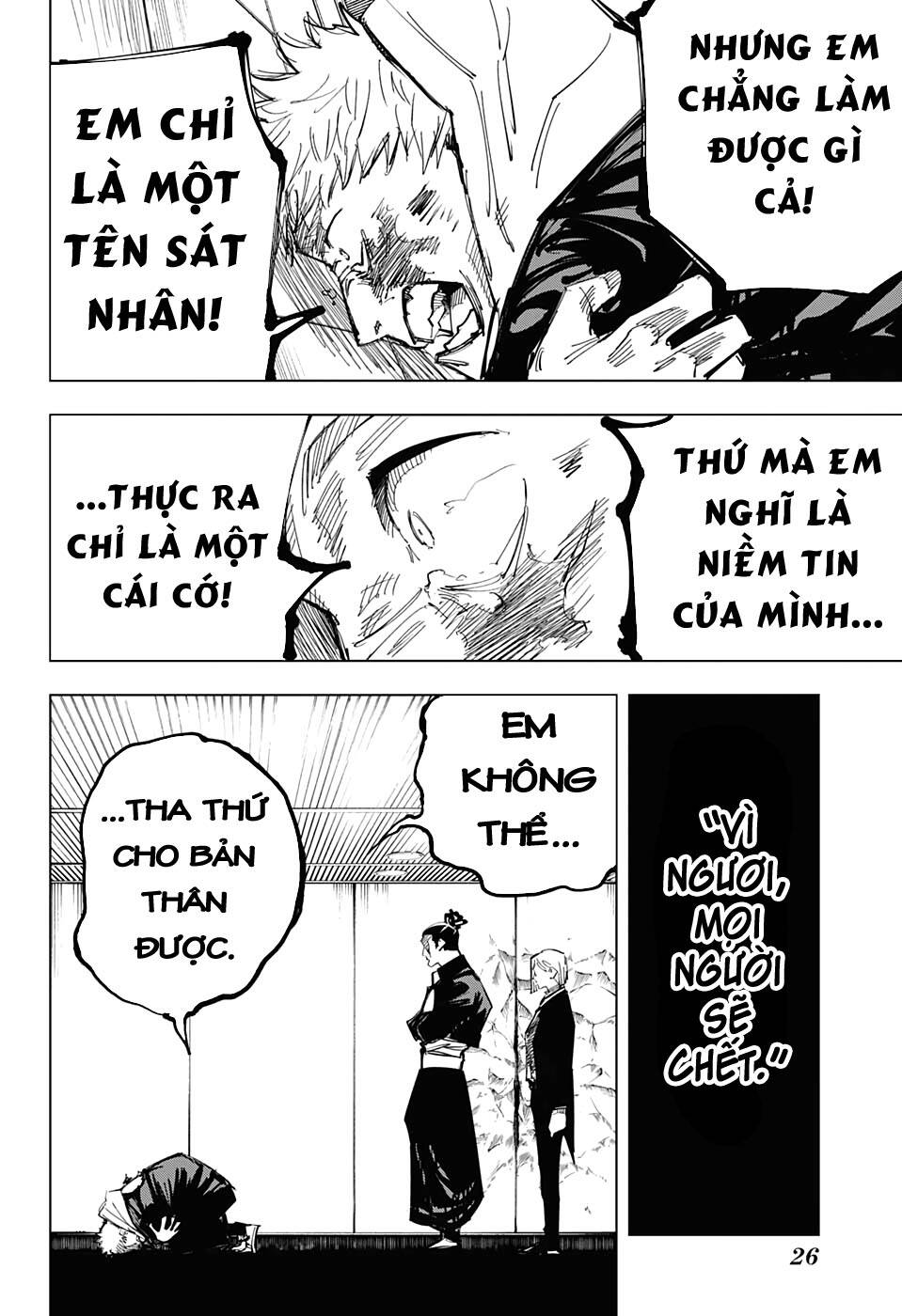 Chú Thuật Hồi Chiến Chap 127 - Next Chap 128
