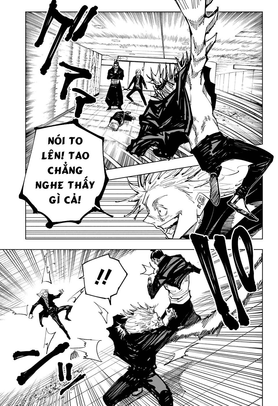 Chú Thuật Hồi Chiến Chap 127 - Next Chap 128