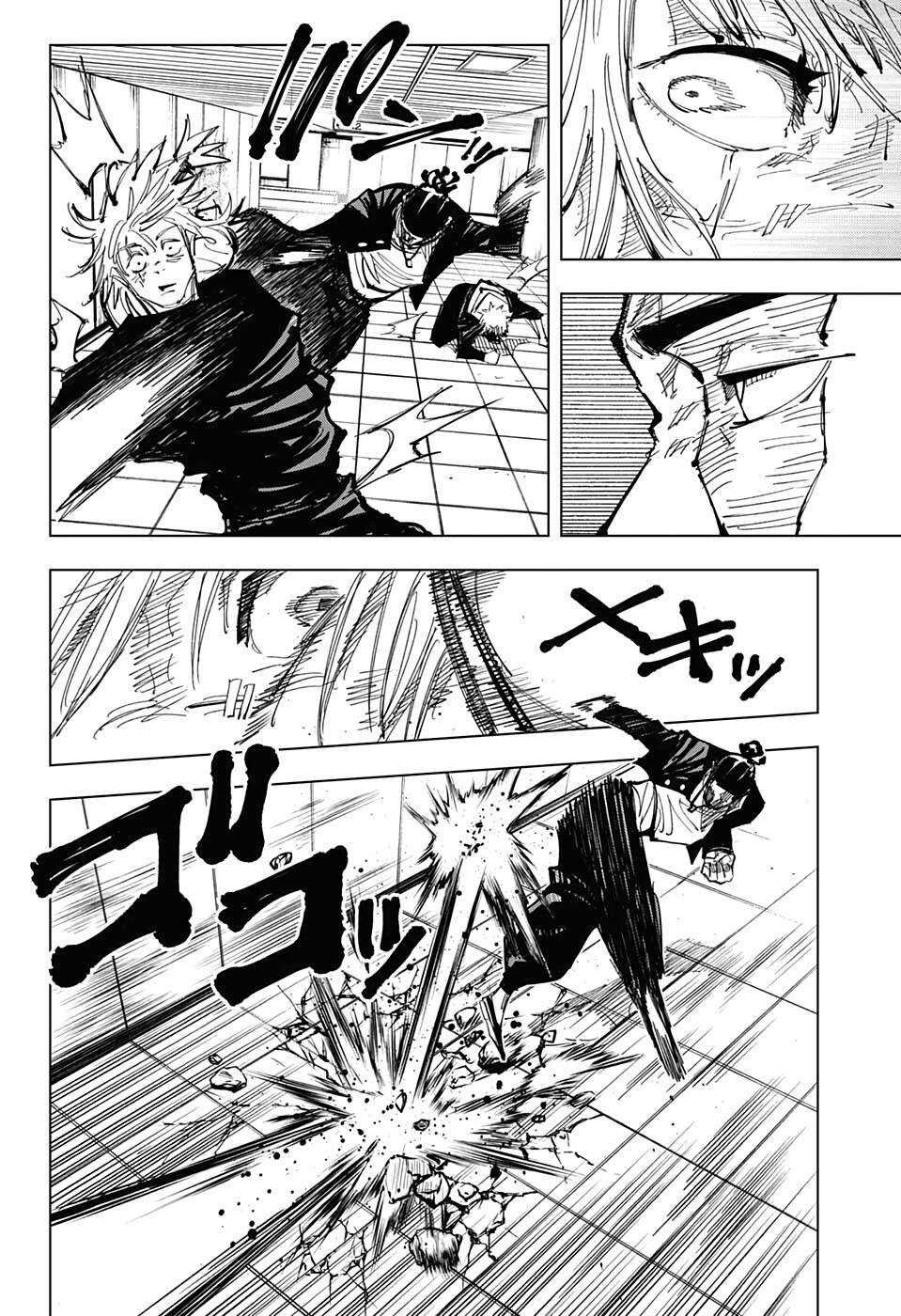 Chú Thuật Hồi Chiến Chap 127 - Next Chap 128