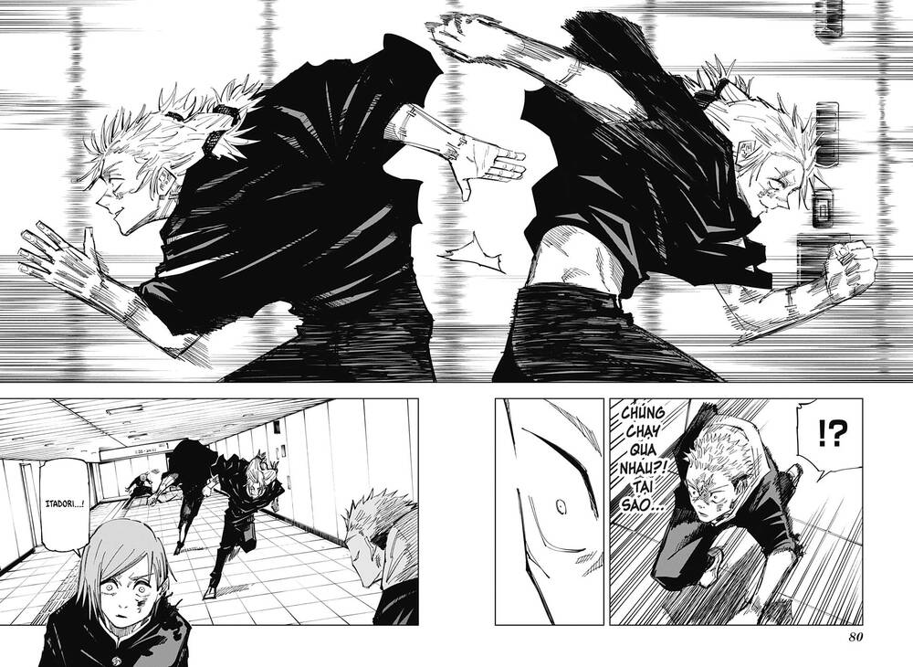 Chú Thuật Hồi Chiến Chap 124 - Next Chap 125