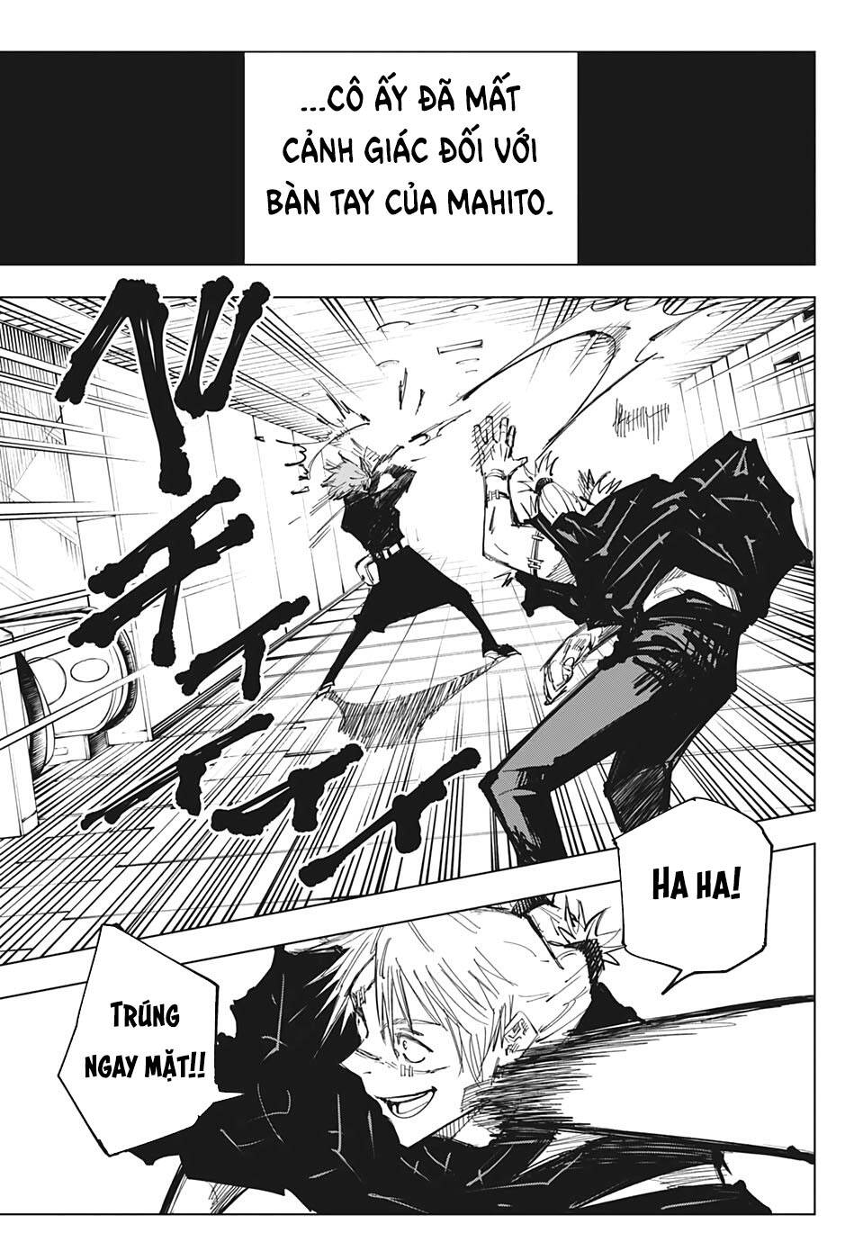 Chú Thuật Hồi Chiến Chap 124 - Next Chap 125
