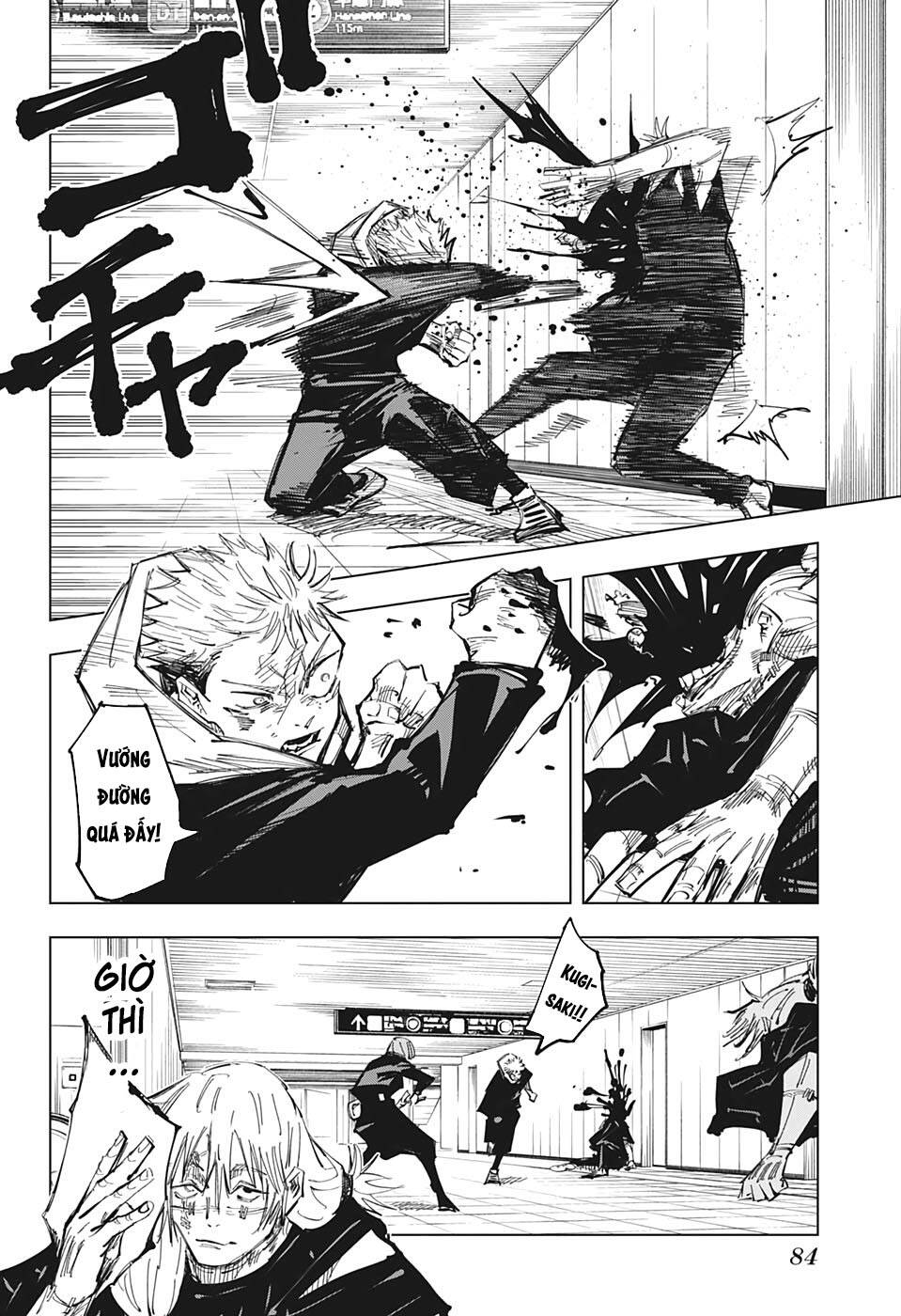 Chú Thuật Hồi Chiến Chap 124 - Next Chap 125