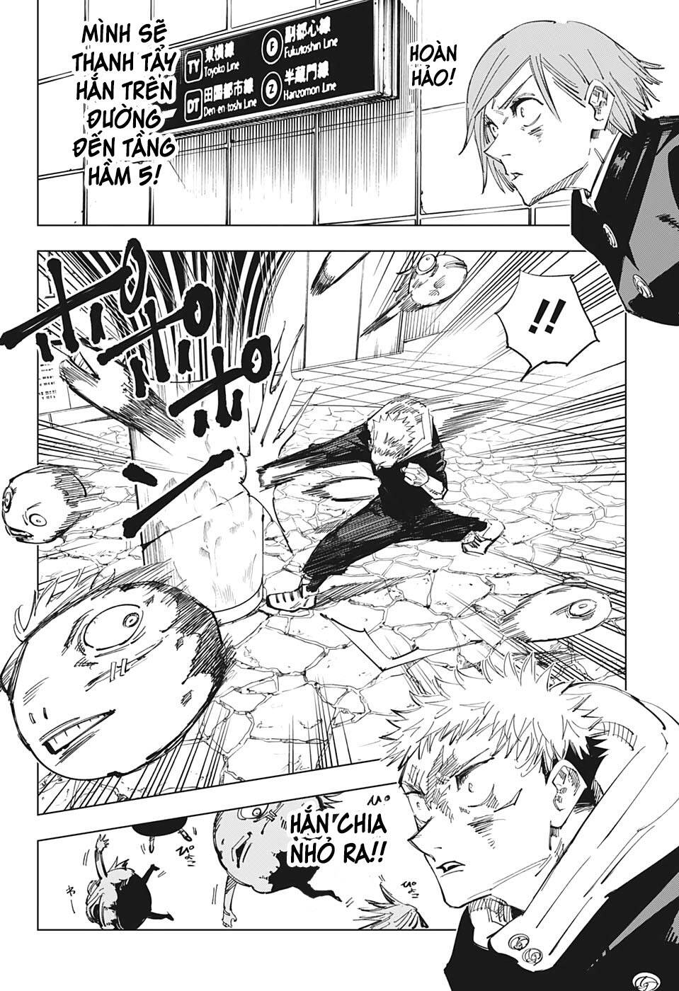 Chú Thuật Hồi Chiến Chap 124 - Next Chap 125