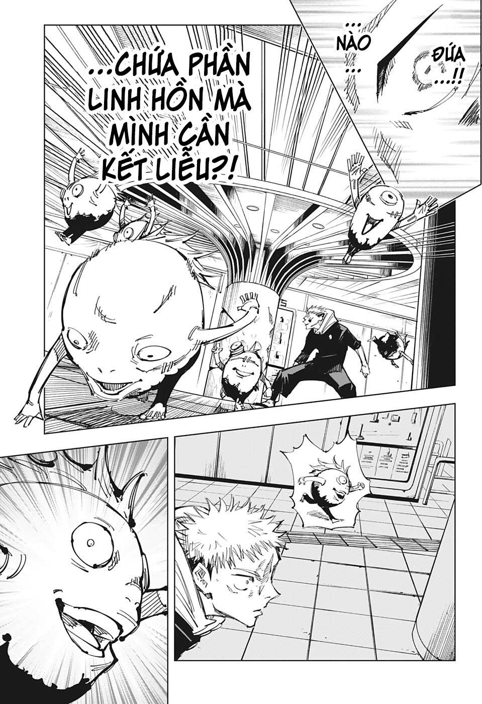 Chú Thuật Hồi Chiến Chap 124 - Next Chap 125