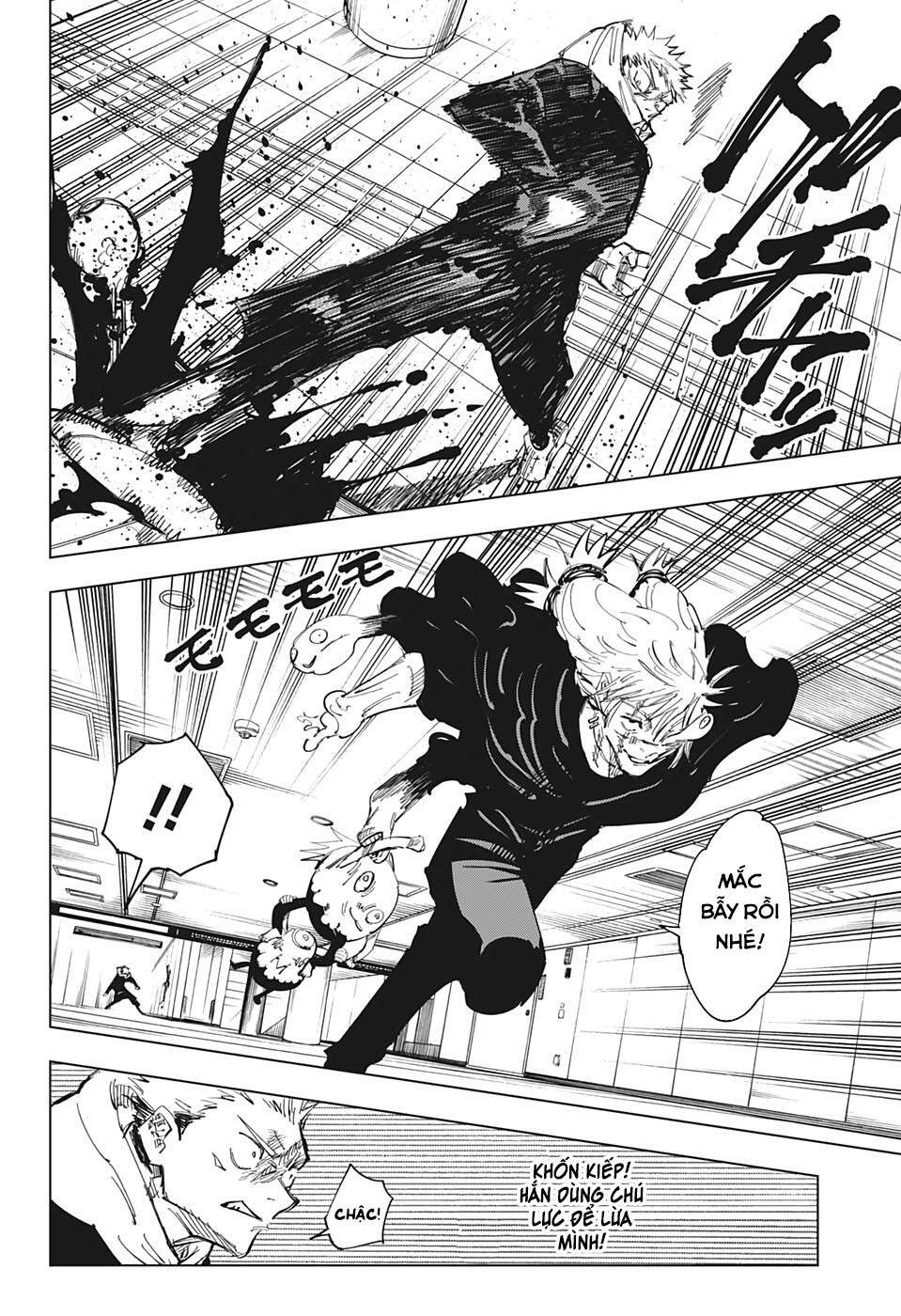 Chú Thuật Hồi Chiến Chap 124 - Next Chap 125
