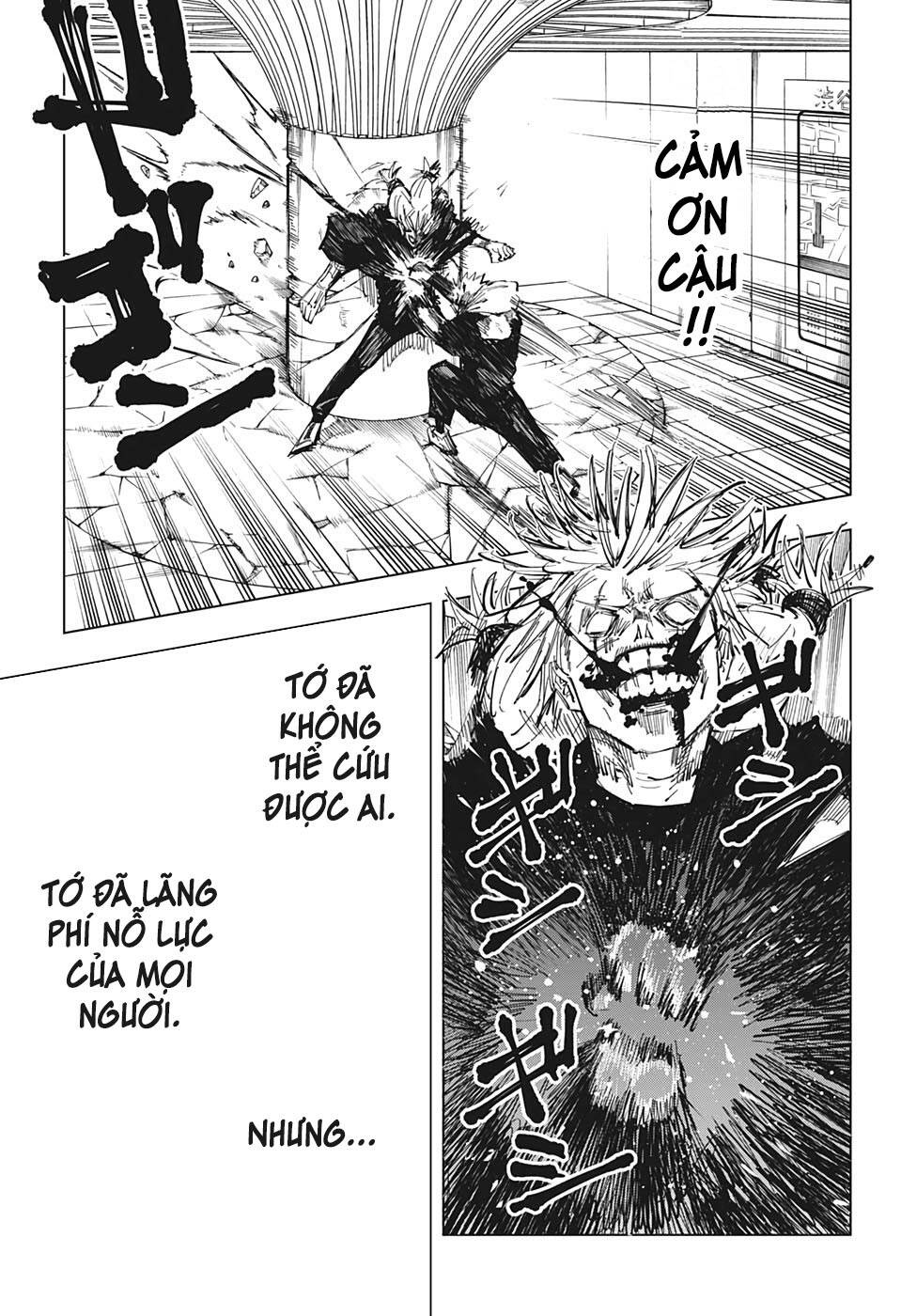 Chú Thuật Hồi Chiến Chap 124 - Next Chap 125