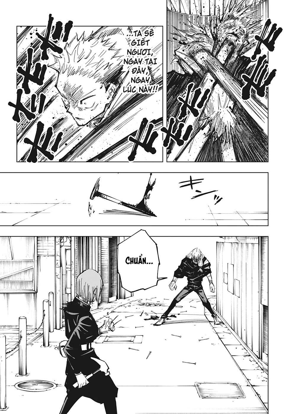 Chú Thuật Hồi Chiến Chap 124 - Next Chap 125