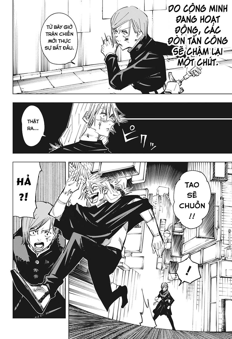 Chú Thuật Hồi Chiến Chap 124 - Next Chap 125