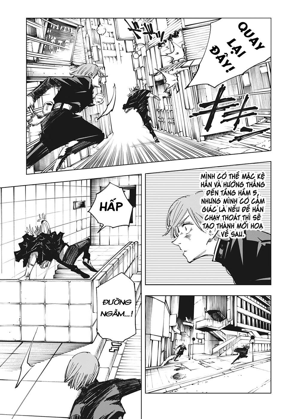 Chú Thuật Hồi Chiến Chap 124 - Next Chap 125