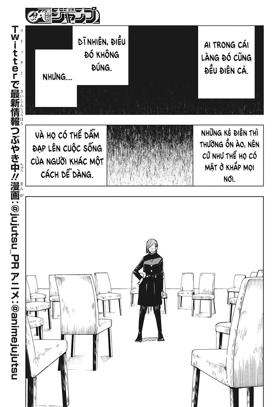 Chú Thuật Hồi Chiến Chap 125 - Next Chap 126
