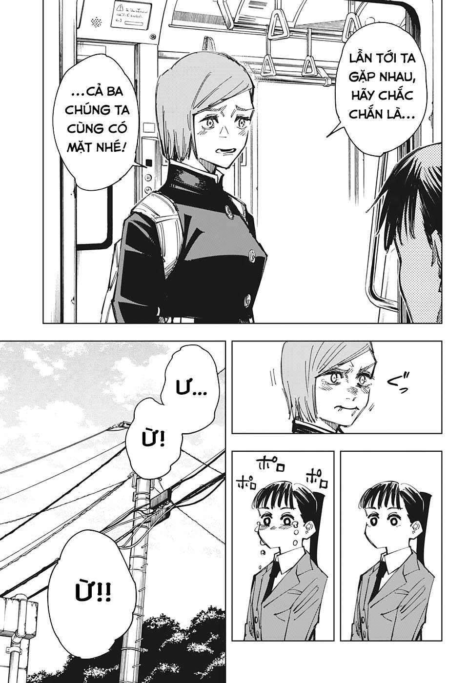 Chú Thuật Hồi Chiến Chap 125 - Next Chap 126