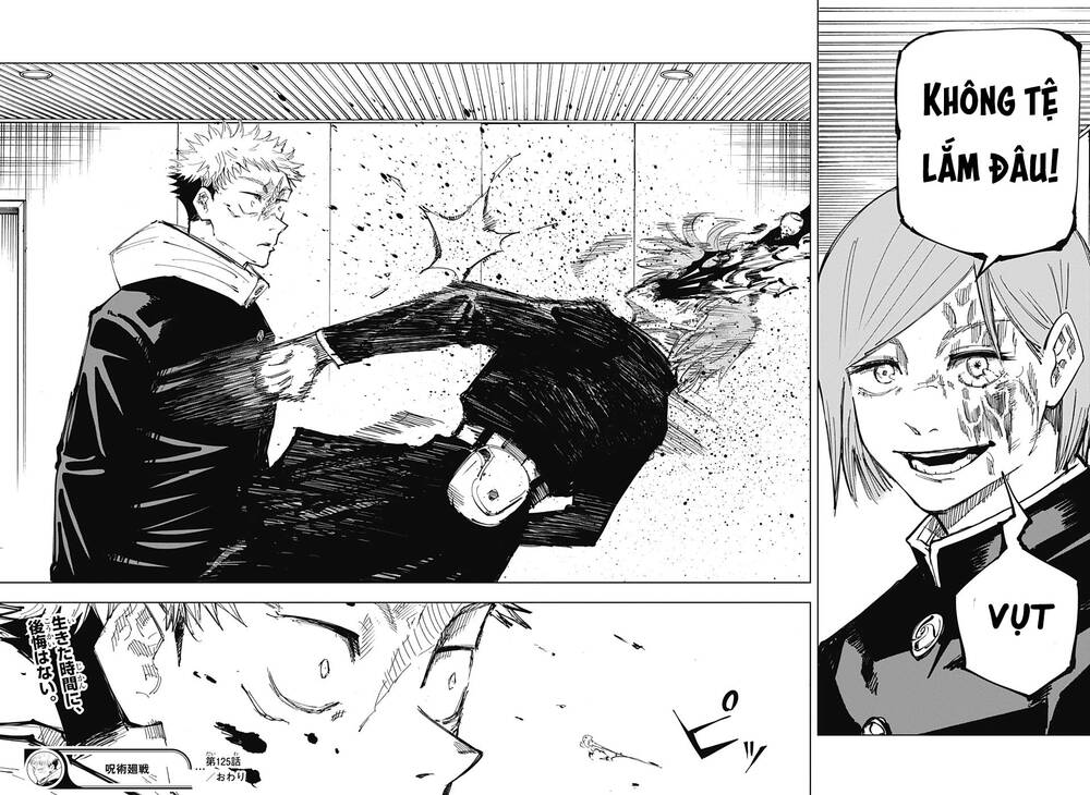 Chú Thuật Hồi Chiến Chap 125 - Next Chap 126