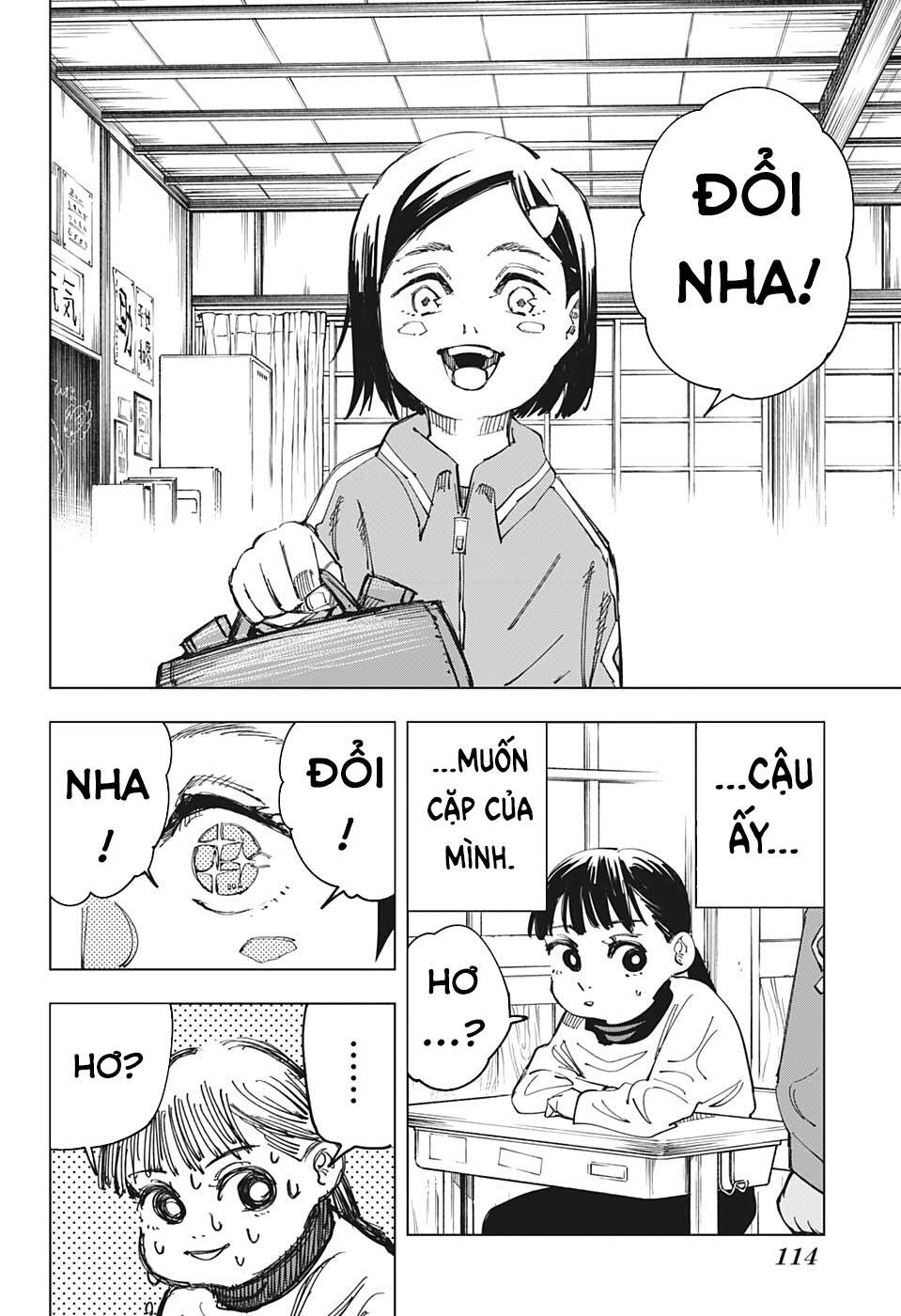Chú Thuật Hồi Chiến Chap 125 - Next Chap 126
