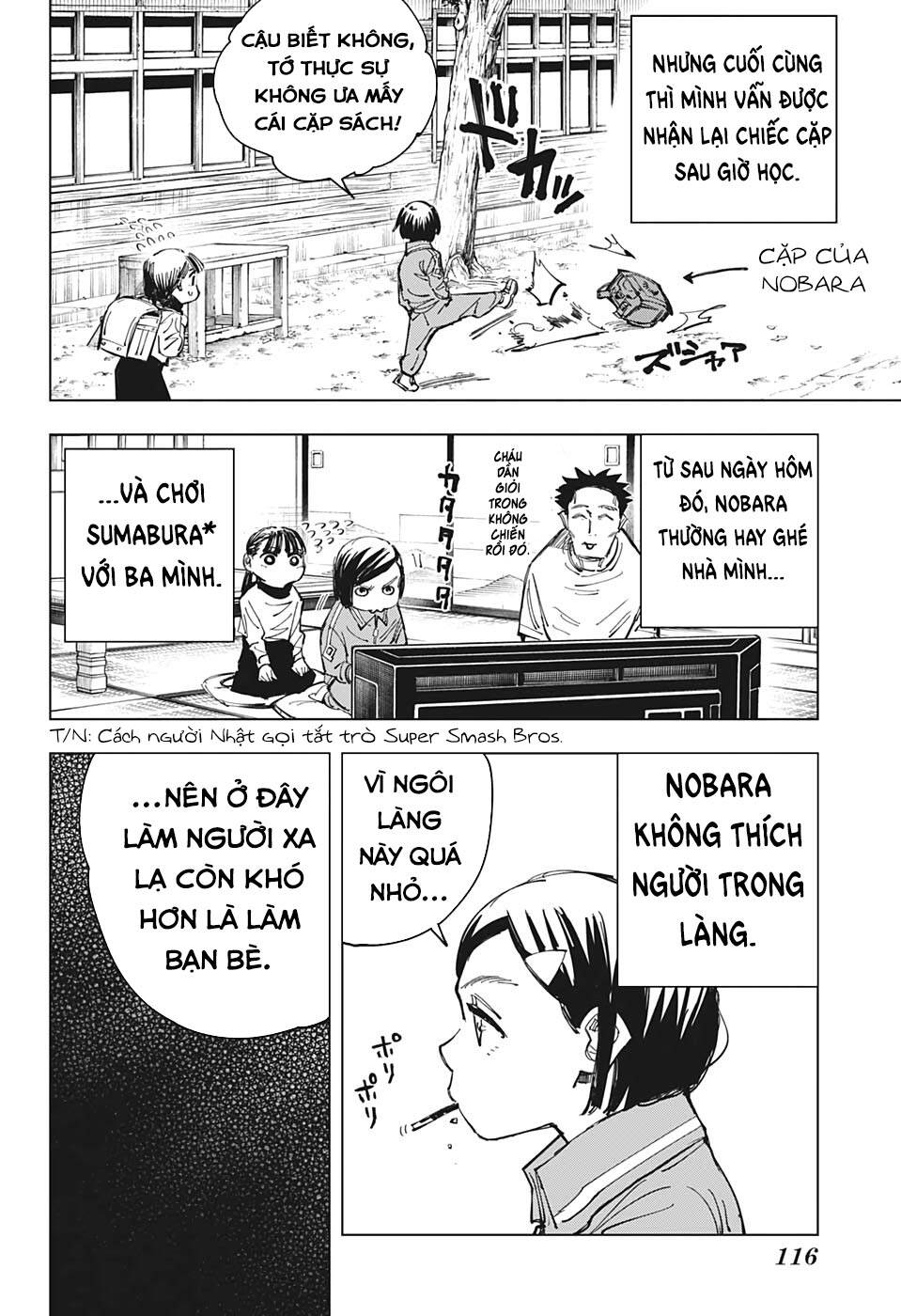 Chú Thuật Hồi Chiến Chap 125 - Next Chap 126