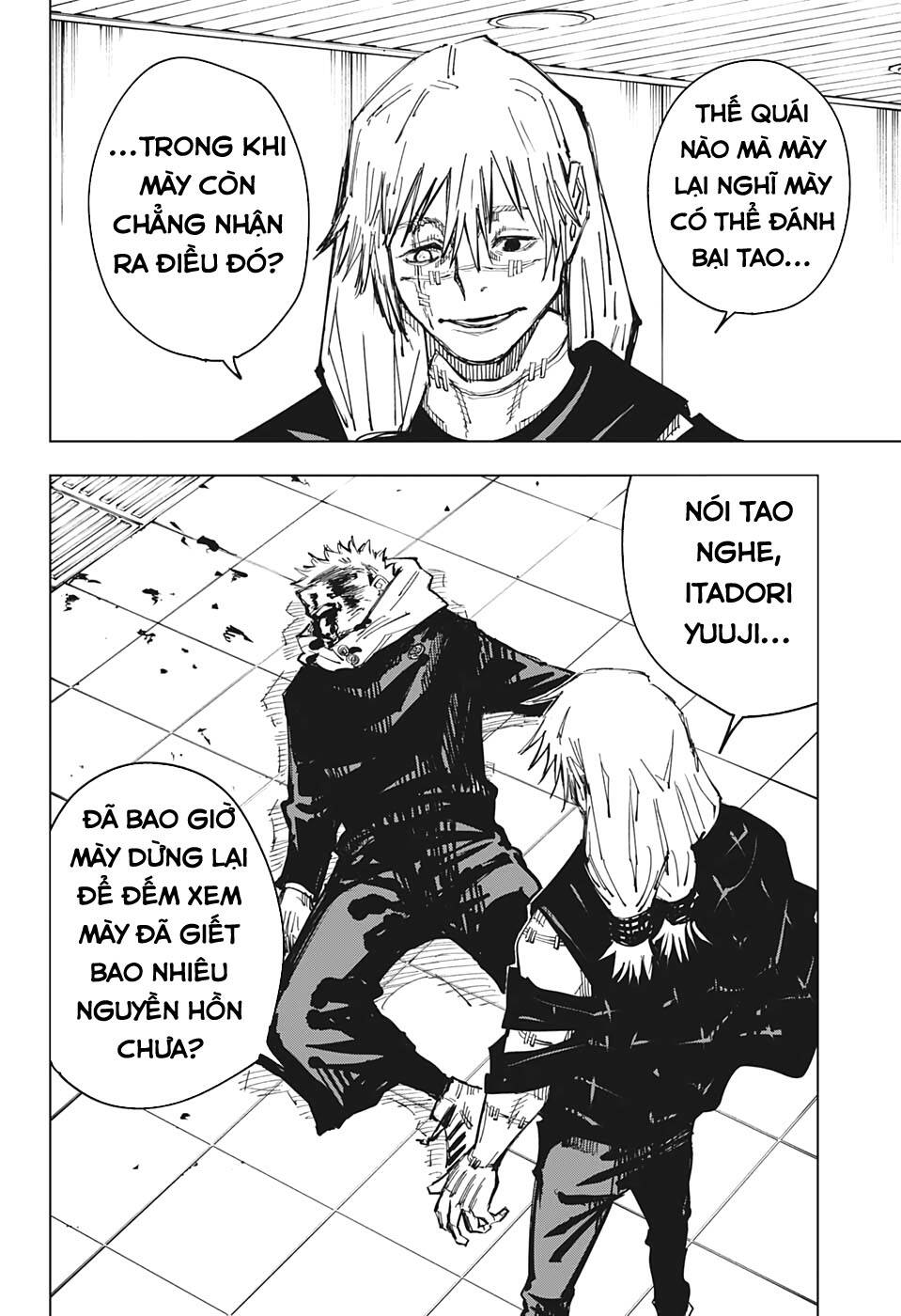 Chú Thuật Hồi Chiến Chap 126 - Next Chap 127