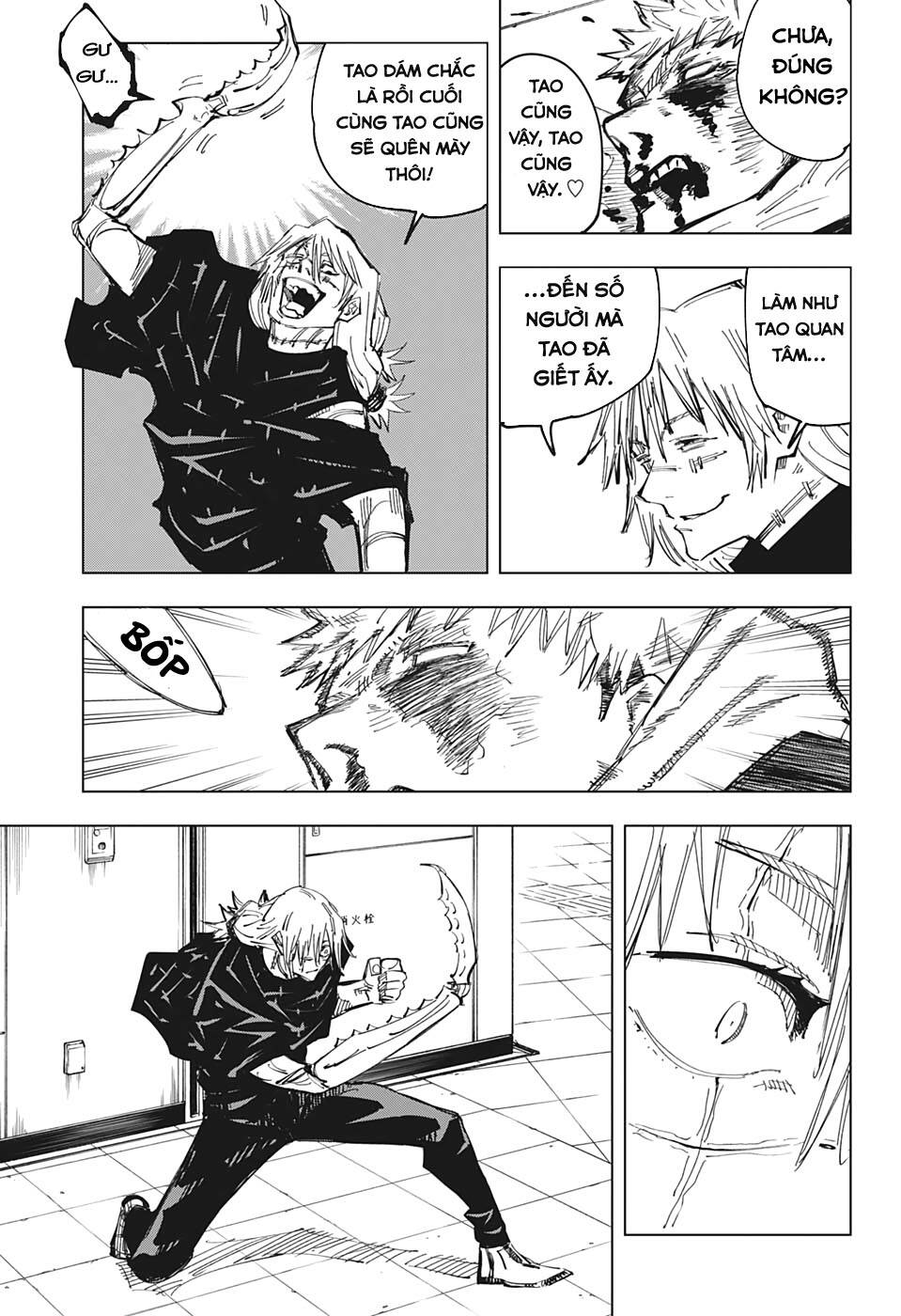 Chú Thuật Hồi Chiến Chap 126 - Next Chap 127