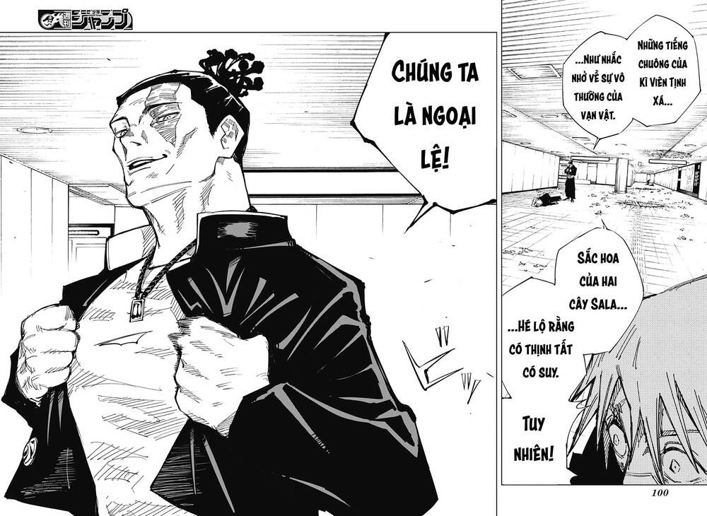 Chú Thuật Hồi Chiến Chap 126 - Next Chap 127