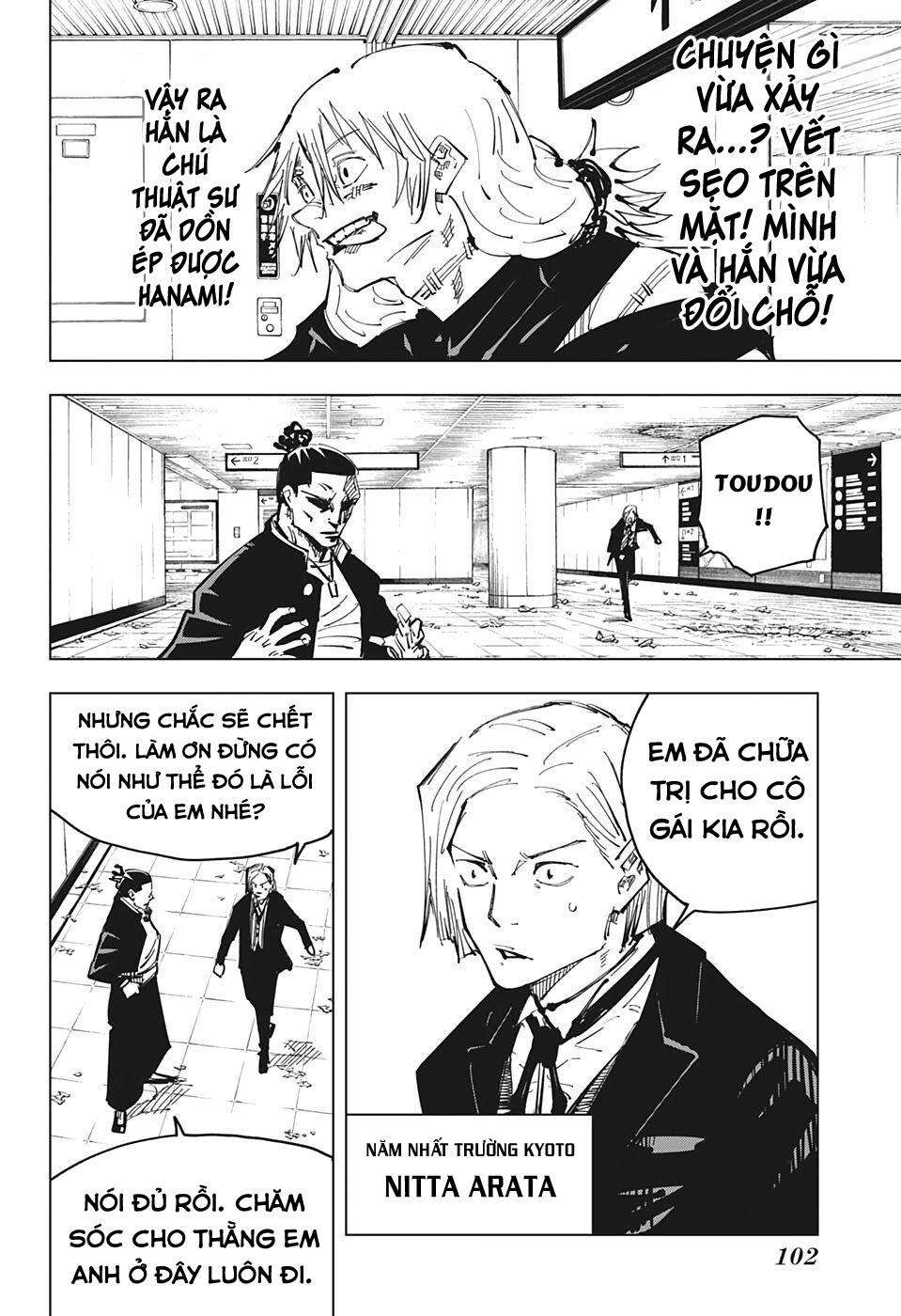 Chú Thuật Hồi Chiến Chap 126 - Next Chap 127