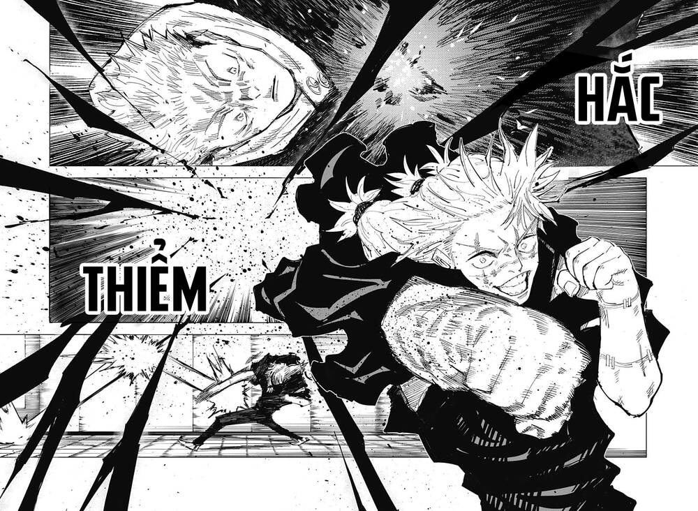Chú Thuật Hồi Chiến Chap 126 - Next Chap 127