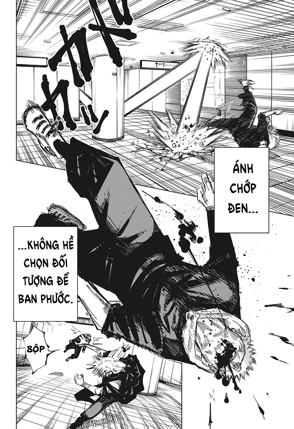 Chú Thuật Hồi Chiến Chap 126 - Next Chap 127