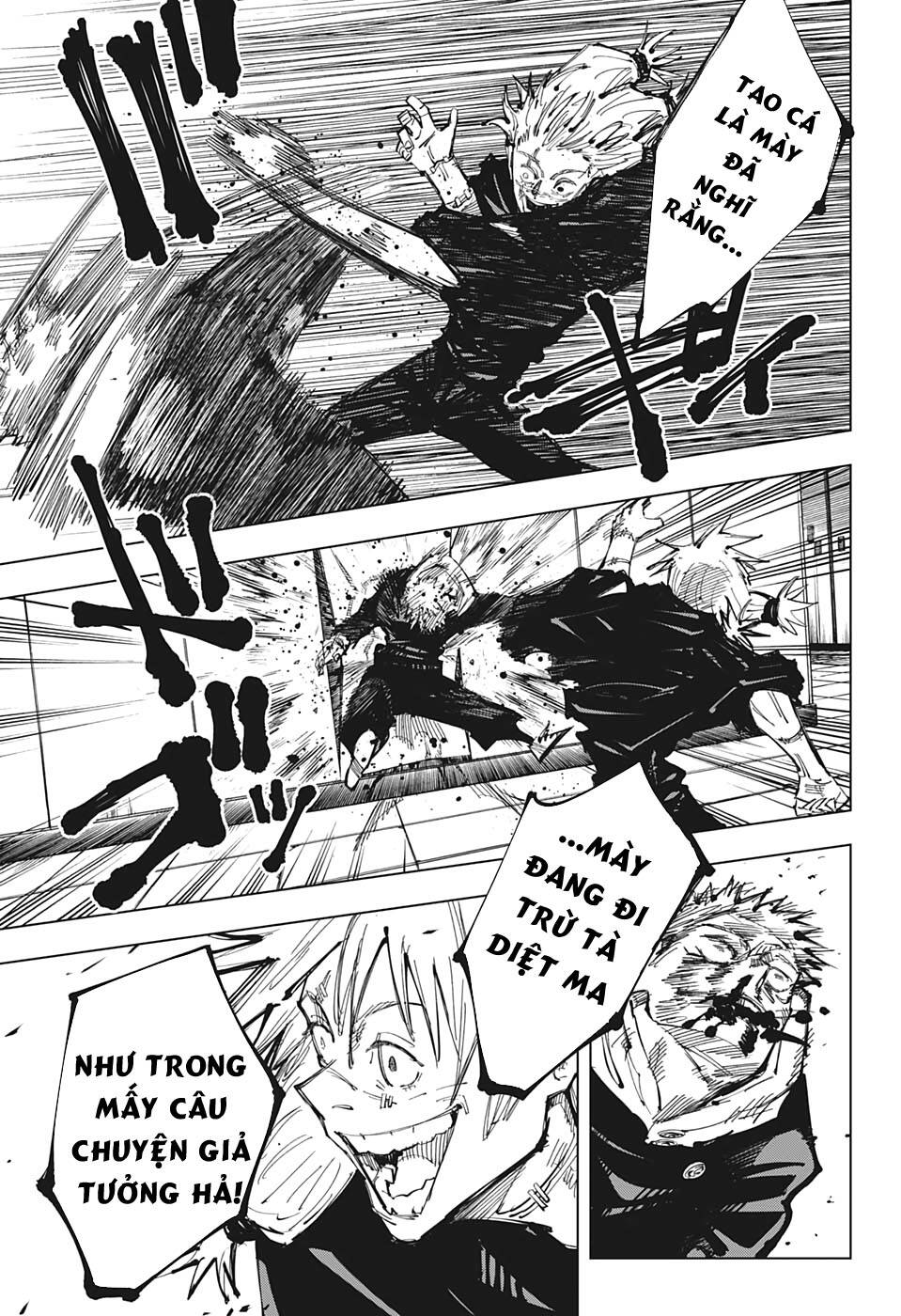 Chú Thuật Hồi Chiến Chap 126 - Next Chap 127