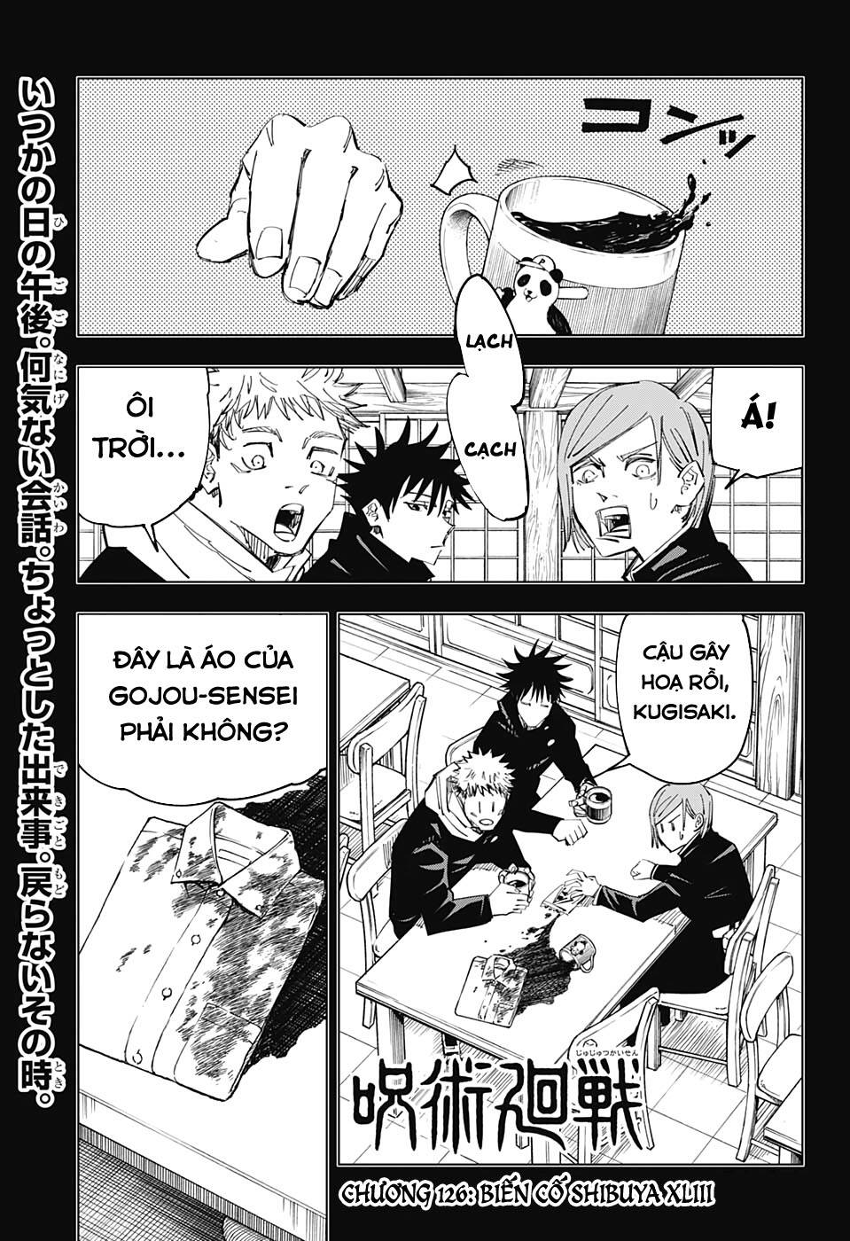 Chú Thuật Hồi Chiến Chap 126 - Next Chap 127