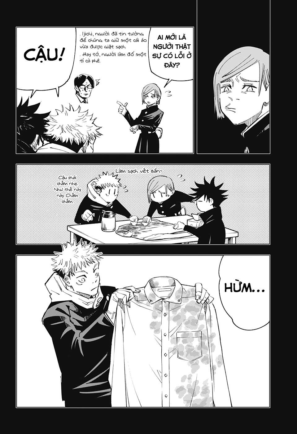 Chú Thuật Hồi Chiến Chap 126 - Next Chap 127